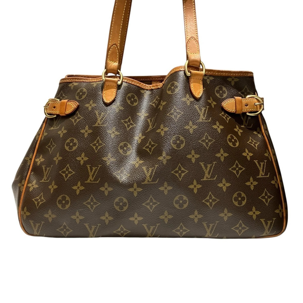 LOUIS VUITTON Brown Monogram Canvas Tote Bag - Picture 1 of 9
